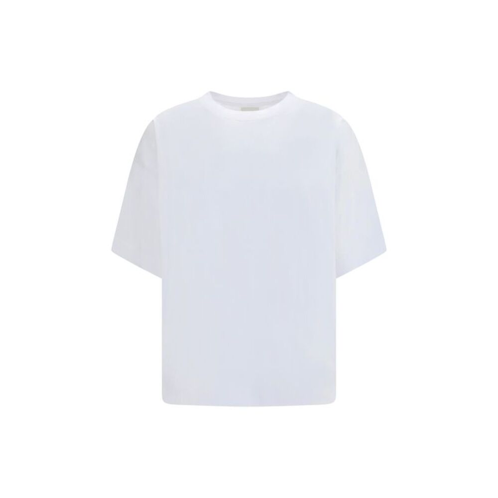Dries Van Noten Men Monochrome Cotton T-Shirt